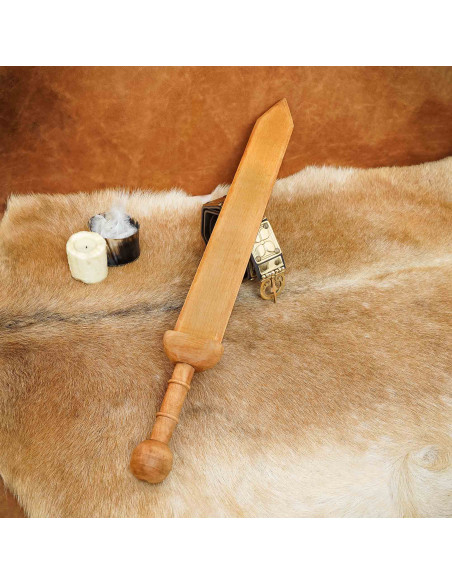 Gládio de madeira para treinamento...