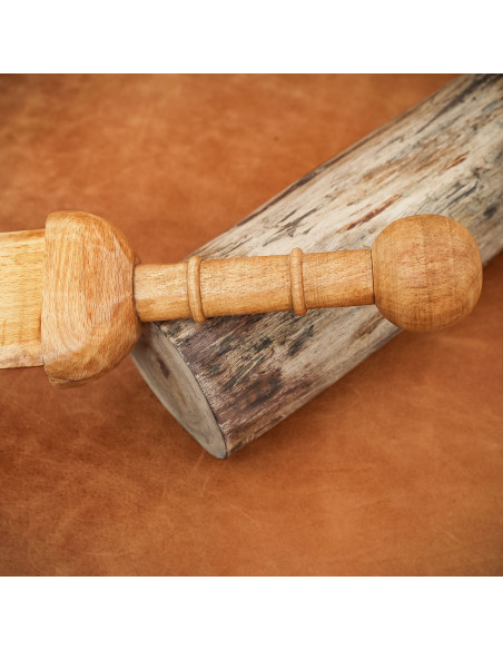 Gládio de madeira para treinamento...