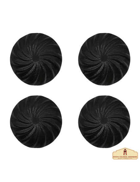 Pacote de 4 maçanetas medievais em...