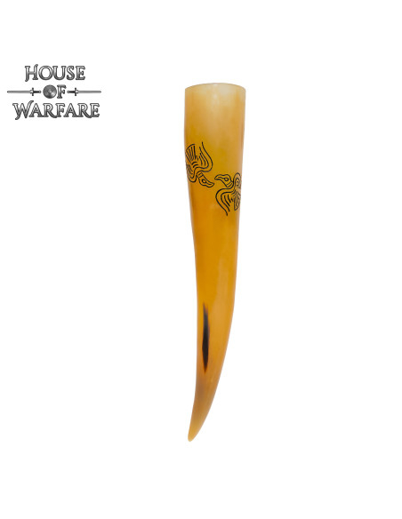 Chifre natural para beber Odin's...