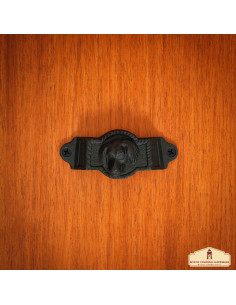 Pacote de 4 alças medievais em ferro forjado estilo... 2