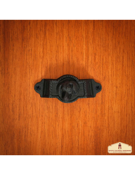 Pacote de 4 alças medievais em ferro...