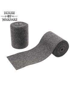 Winingas torcidas vikings de lã com broche, várias cores 2