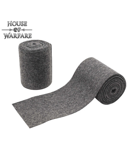 Winingas torcidas vikings de lã com...