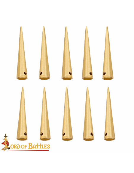 Pacote de 10 agulhetas medievais em...
