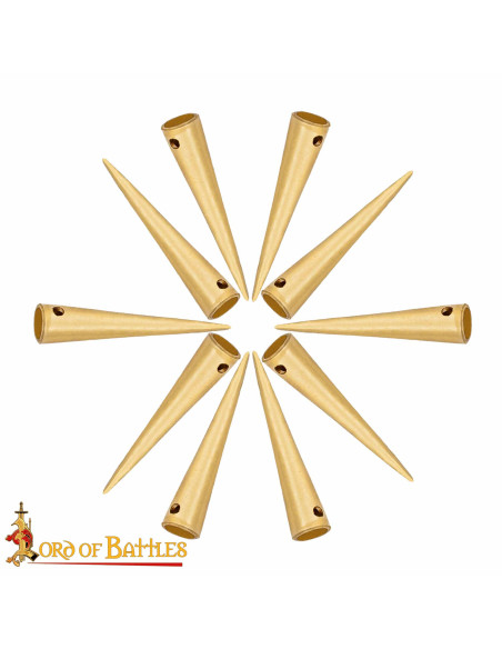 Pacote de 10 agulhetas medievais em...