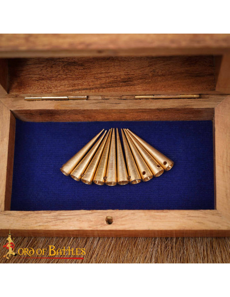 Pacote de 10 agulhetas medievais em...