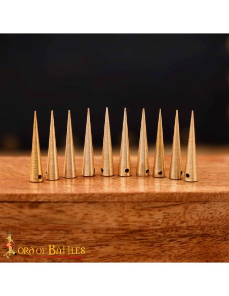 Pacote de 10 agulhetas medievais em...