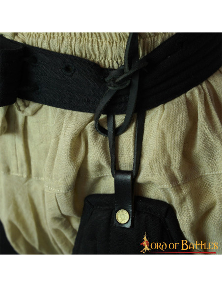 Cinto medieval acolchoado com...