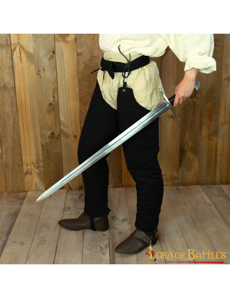 Cinto medieval acolchoado com...