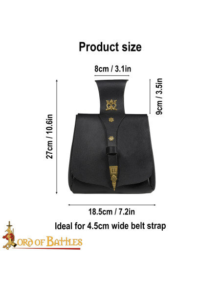 Bolsa de cintura Cortesano del Rey em...