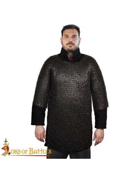 Cota de malha de aço macio modelo...