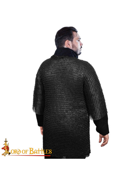 Cota de malha de aço macio modelo...