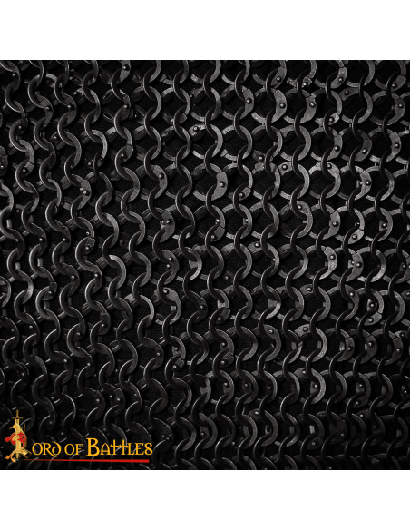 Cota de malha de aço macio modelo...