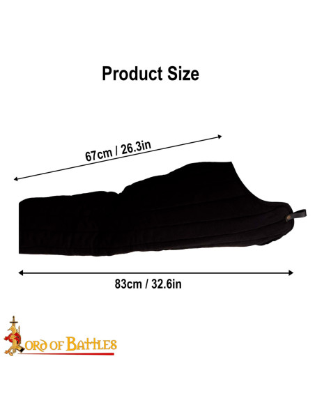 Pernas medievais acolchoadas modelo...