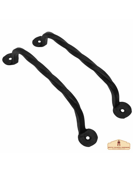 Conjunto de 2 cabos rústicos...