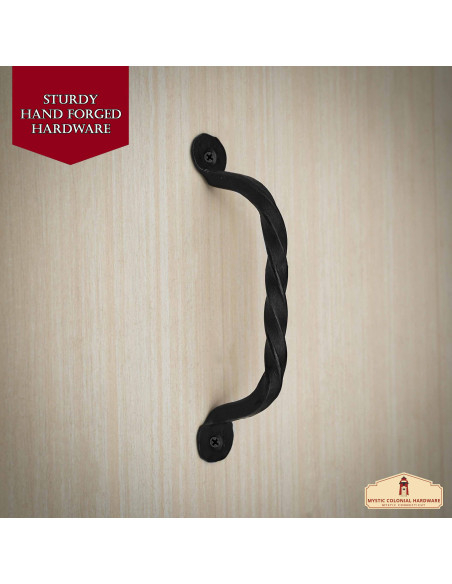 Conjunto de 2 cabos rústicos...