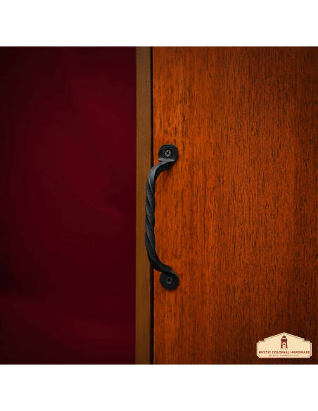 Conjunto de 2 cabos rústicos...