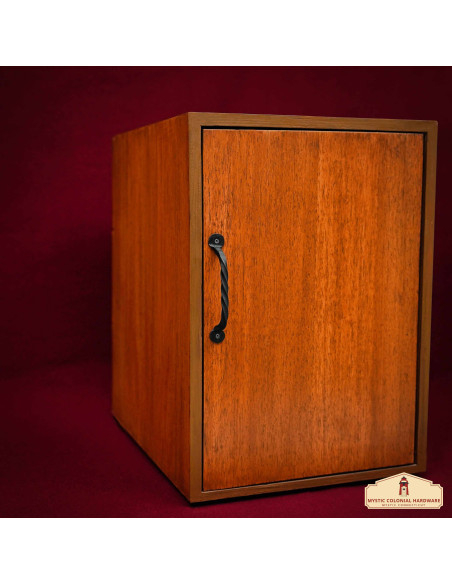 Conjunto de 2 cabos rústicos...