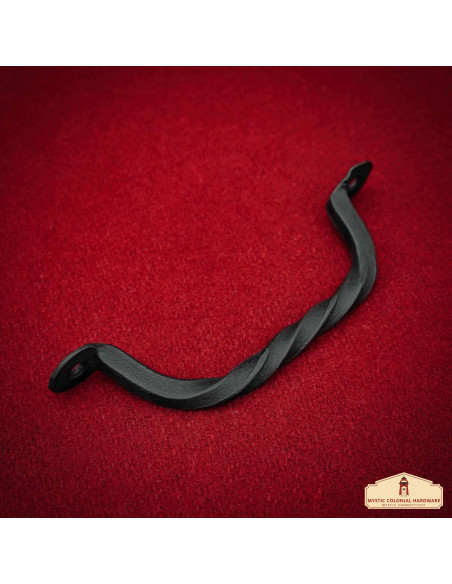 Conjunto de 2 cabos rústicos...