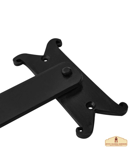 Trinco de porta medieval em ferro...