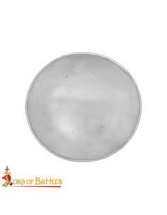 Escudo de aço macio da Renascença Medieval (57,5 cm.)