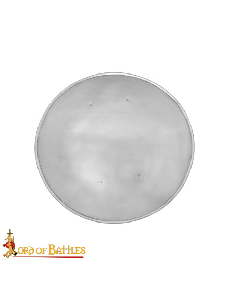 Escudo de aço macio da Renascença...