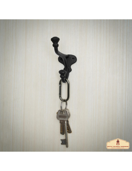 Conjunto de 2 ganchos de parede...