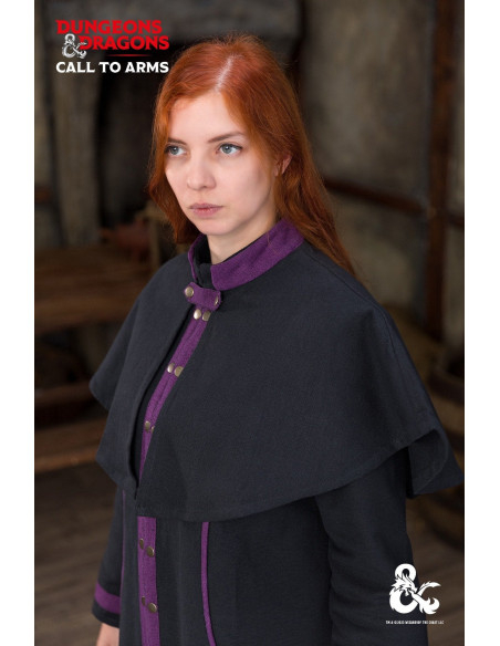 Capa curta Dungeons and Dragons...