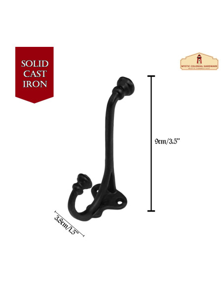 Conjunto de 2 ganchos de parede...