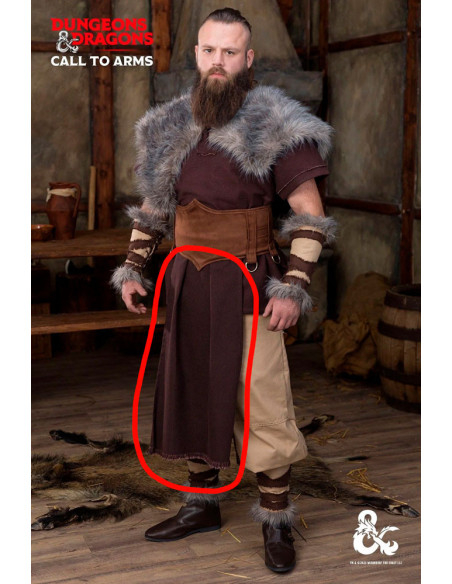 Dungeons and Dragons Tanga Bárbara,...