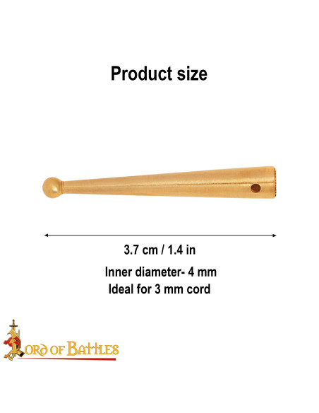 Conjunto de 10 agulhetas medievais em...