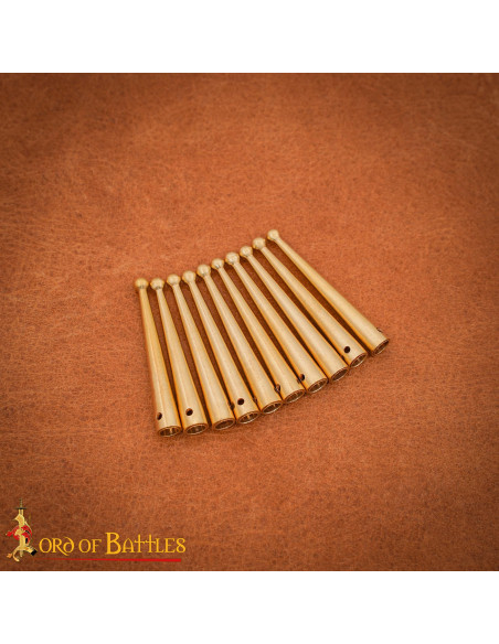 Conjunto de 10 agulhetas medievais em...