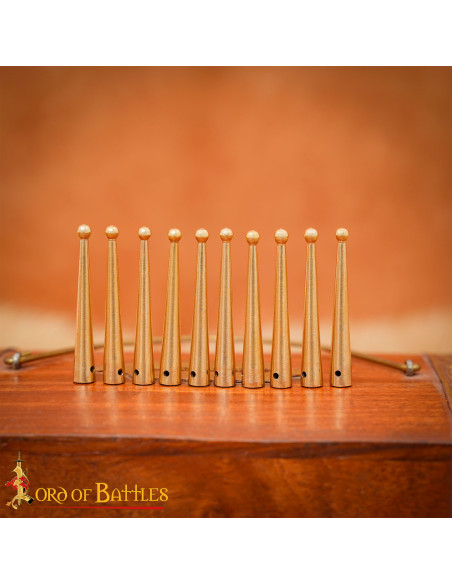 Conjunto de 10 agulhetas medievais em...