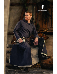 Túnica com capuz Renaud, cinza 2