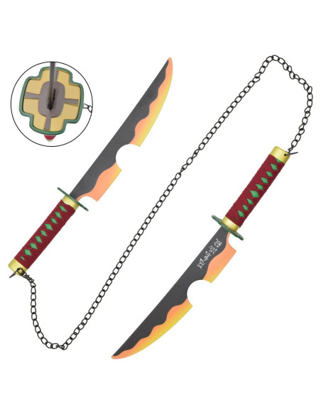 Espada Dupla de Tengen Uzui - Demon...