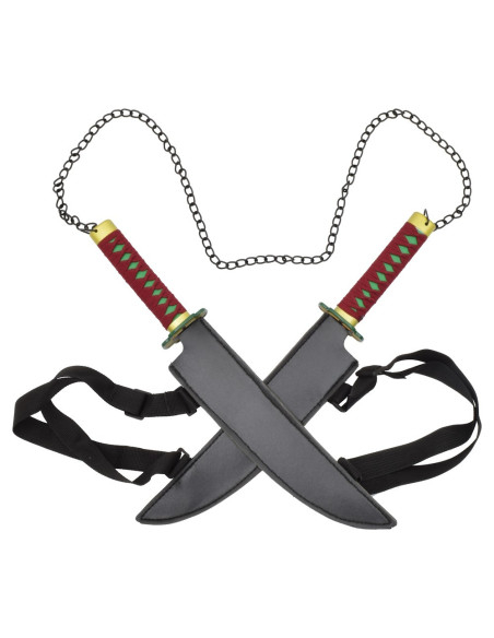 Espada Dupla de Tengen Uzui - Demon...