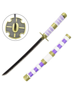 Miniatura Katana Nidai Kitetsu D.Luffy - One Piece