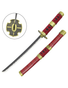 Katana miniatura Sandai Kitetsu de Zoro - One Piece