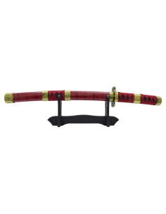 Katana miniatura Sandai Kitetsu de Zoro - One Piece 2
