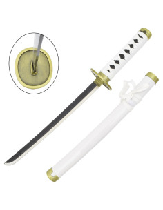 Katana em miniatura Wado Ichimonji de Zoro - One Piece