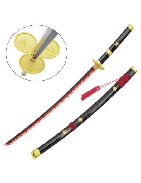 Katana Enma Bambu Negra de Zoro - One...