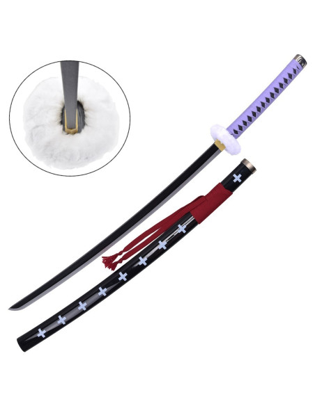 Katana de bambu Trafalgar Law - One...