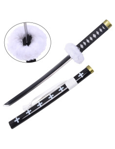 Katana em miniatura Black Trafalgar Law - One Piece