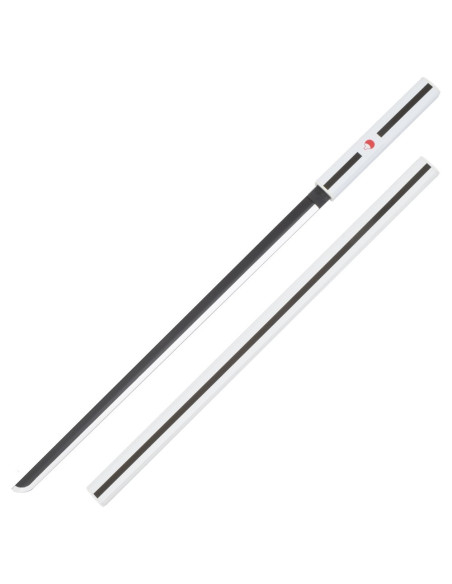 Katana decorativa de bambu de Sasuke...