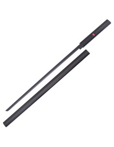 Katana decorativa de bambu preto Sasuke Uchiha - Naruto