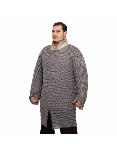 Anéis de alumínio para cota de malha...