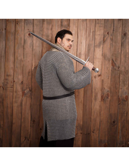 Anéis de alumínio para cota de malha...