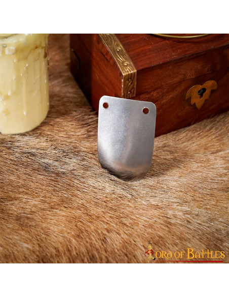 Pack 100 peças metálicas Armadura...