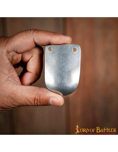 Pack 100 peças metálicas Armadura...